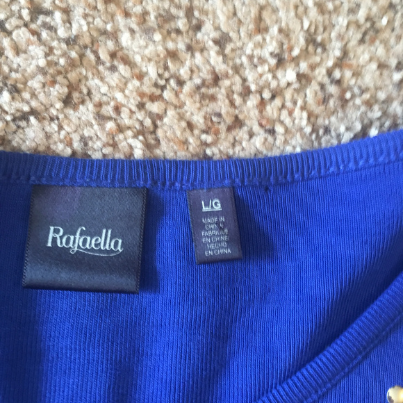 Embellished Rafaella sweater top - Picture 3 of 5